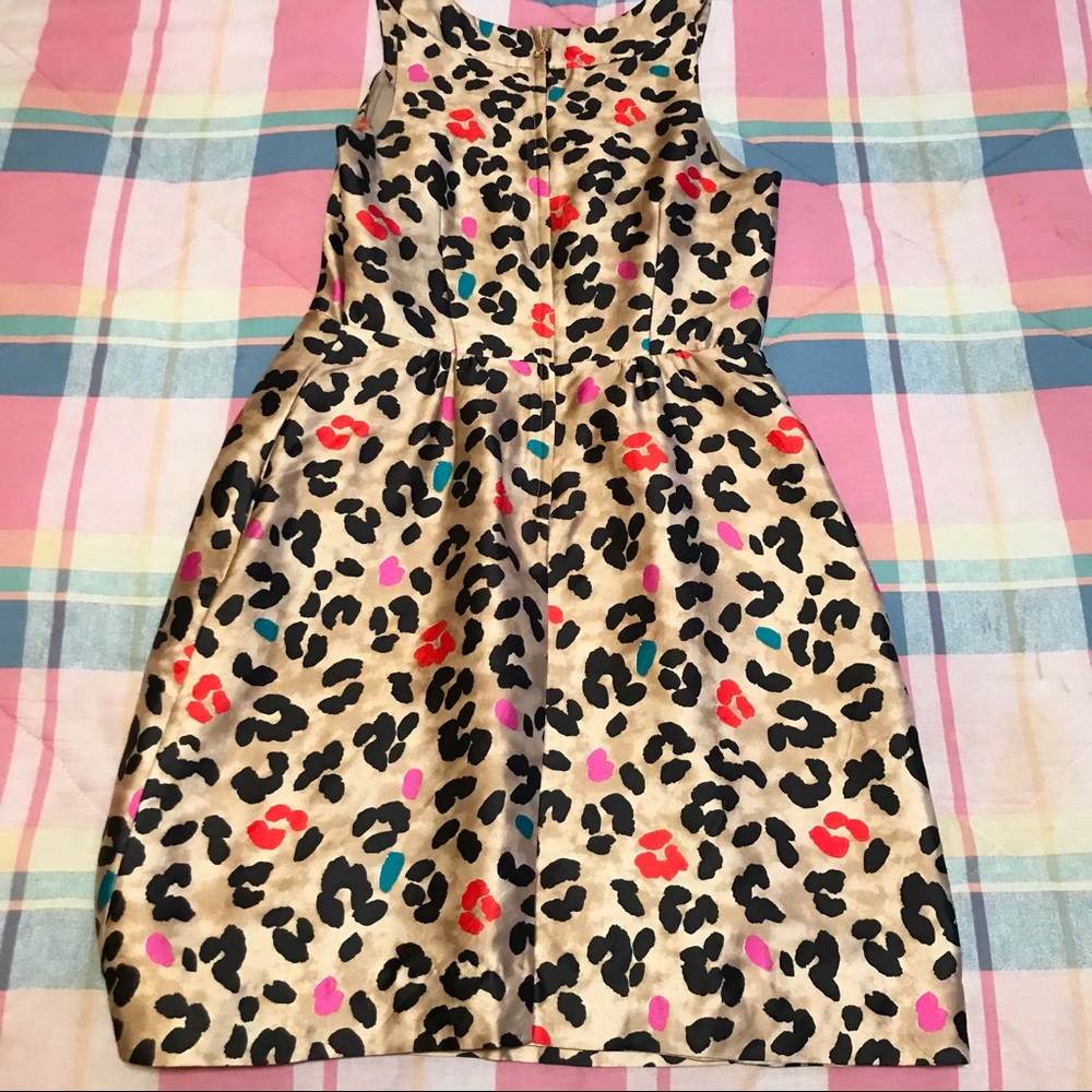 Kate Spade Multi Leopard Bette Dress - Picture 7 of 7